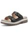 ARA Malaga ballerina's voor dames, Mokka