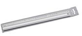 Folia 23040 aluminium liniaal 40 cm antislip coating