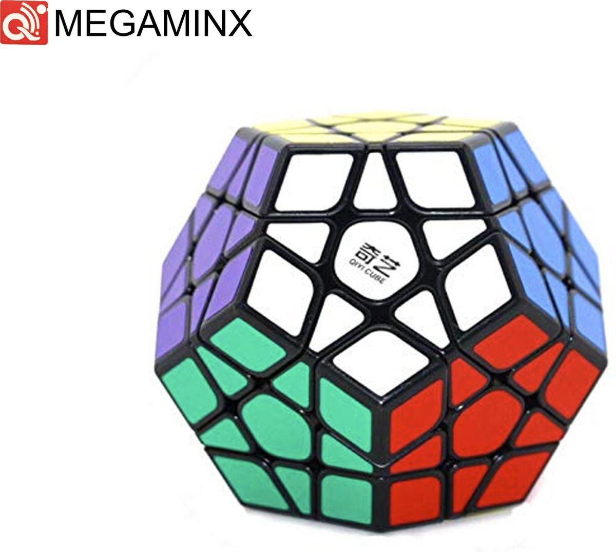 QIYI CUBE - Megaminx kubus - 11x12 puzzel cube - breinbreker