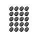20 raccords armoire noirs