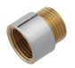 Kirchhoff Rallonge de robinet en laiton, chrome, 3/8\" x 30 mm - 989312155