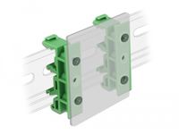 Delock 65961 DIN-railadapter 1 stuk(s) Bag