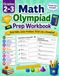 Math Olympiad Prep Workbook for Grades 2-3