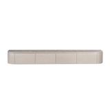 Merkloos Starfurn Tv meubel Excellent Taupe 35x240x30 cm
