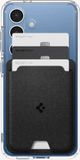 Spigen Urban Fit MagFit Magsafe/Qi2 Kaarthouder voor Pasjes Zwart