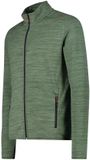 CMP Fleece met rits - Heren - XL - Musk Mel/Groen - Polyester - Lente/Zomer 2025