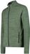 CMP Fleece met rits - Heren - XL - Musk Mel/Groen - Polyester - Lente/Zomer 2025
