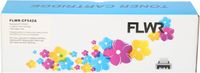 FLWR HP 203A Cartouche de toner jaune