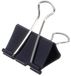 MAUL Foldbackklemmen mauly® Zwart 6 stuks voor stevige grip