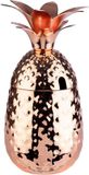 APS-Germany Mok 'Pineapple' Roestvrijstalen beker, koperlook