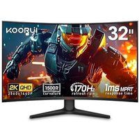 Koorui 32E6QC 32” Curved 170 Hz QHD Semi Pro Gaming Monitor