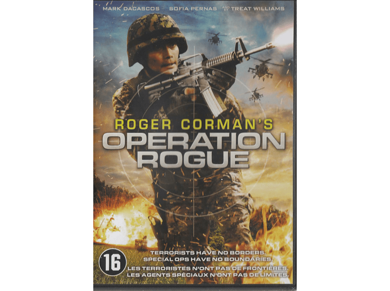 Sony Pictures Roger Corman's Operation Rogue - DVD