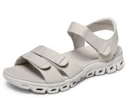 Skechers Sandaal Glide-Step Count On Me 164057/STN Stone