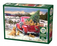 Cobble Hill Puzzle 1000 pièces - Sortie en famille