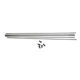 Massi Venom RACING2 fietsaccessoires, 304 mm, 5 stuks