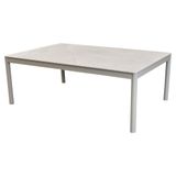 AVH-Collectie Joshua Joshua lounge tuintafel 120x79xH43 aluminium latte