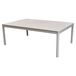 AVH-Collectie Joshua Joshua lounge tuintafel 120x79xH43 aluminium latte