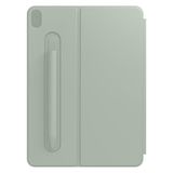 White Diamonds Magnetische hoes, Case geschikt voor Apple iPad Air 5e generatie 2022 10,9 inch I stootvaste Smart Cover, penhouder (Sage)