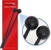 Percussion Plus PP064 Schlägel, voor sleuftrommel