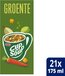 Unox Cup-a-Soup Groente - 21 x 175 ml