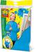SES Creative Kliederschort - Blauw - Kinderen - One Size - 3-8 jaar
