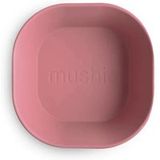 Mushie Kommetjes 2st Vierkant - Dusty Rose