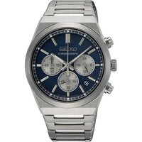 Seiko SSB453P1 Heren Horloge - Zilverkleurig - Saffierglas - 40mm - 10 ATM