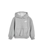 Nike Kids Club Fleece Lbr Po Hoodie Grijs 6-7 Years Kinderen