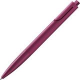LAMY noto bordeauxrood Balpen | Kunststof in Driehoeksvorm | Clip Geïntegreerd in Behuizing | Inclusief LAMY Grootvulmine M 16 Zwart – Schrijfdikte M