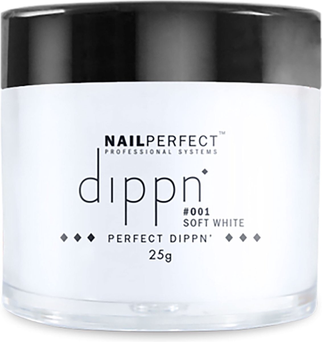 Nailperfect Nail Perfect - Dippn - #001 Soft White - 25gr