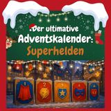 FlipFlop L'ultime calendrier de l'Avent : Super-héros