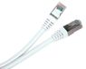 LOGON SSTP Cat6a câble réseau Blanc 2 m
