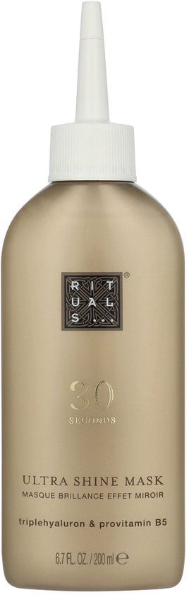Rituals 30 Seconds Ultra Shine Mask 200 ml