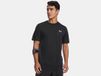 Under Armour UA Tech Play Short Sleeve Heren Sportshirt - Zwart