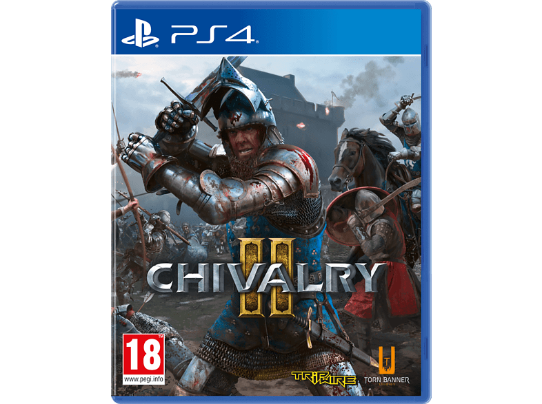 Deep Silver Chivalry 2 NL/FR PS4 PlayStation 4