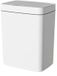 Wan GmbH Poubelle intelligente - Poubelle à capteur - 15 litres - Blanc
