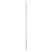 Vikan ergonomische aluminium steel (130 cm, wit)