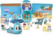 Moose Toys BLUEY - 3-in-1 Transformerend Vliegtuig 'De Ultieme Familievakantie' Speelset