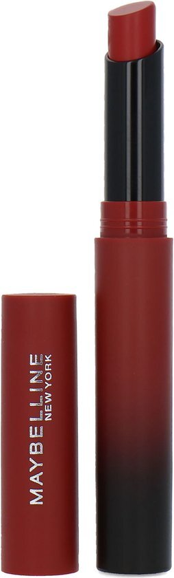 Maybelline New York Matte lippenstift, intensieve kleur en aangenaam draagcomfort, Color Sensational Ultimat, kleur: Nr. 899 More Rust (rood bruin), 1 x 2 g