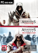 Ubisoft Assassin's Creed 2 + Assassin's Creed Brotherhood - 2 pack PC