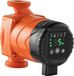 VEVOR LPS25-6BP/130, hoogrendements circulatiepomp, 58 liter per minuut, maximaal 4 meter opvoerhoogte, gietijzeren pomp voor het circuleren van warm water, met schroefdraadverbinding, terugslagklep, stille werking, geschikt voor verwarmingssystemen in woningen