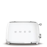 Smeg TSF01WHEU Broodrooster - Wit - 2 sneetjes - 950W