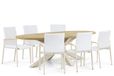 Lifestyle Garden Furniture Lifestyle Lifestyle Brandon/Brookline 240 cm dining tuinset 7-delig