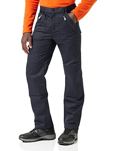 Regatta Mannen Professionele Pro Action Slijtvaste waterafstotende Multi Pocket broek broek broek