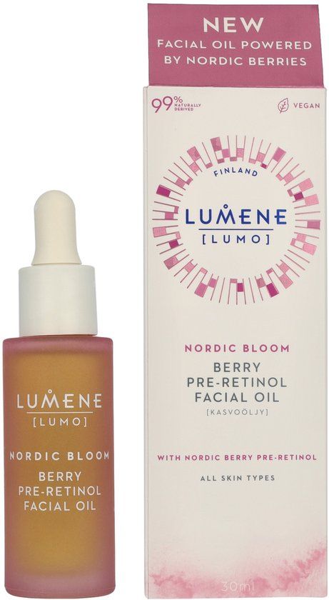 Lumene Nordic Bloom Berry Pre-Retinol Facial Oil 30 ml
