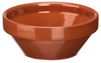 La Dehesa Soepkommen / serveer schaaltje - terracotta - D15 x 7 cm - aardewerk