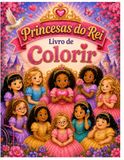 Princesas do Rei: Livro de Colorir