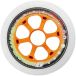 Roues de roller Hyper Performance +G Pack de 8 (Blanc - 85A)