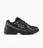 New Balance 740v2 - Sneakers - Unisex - Zwart Metallic