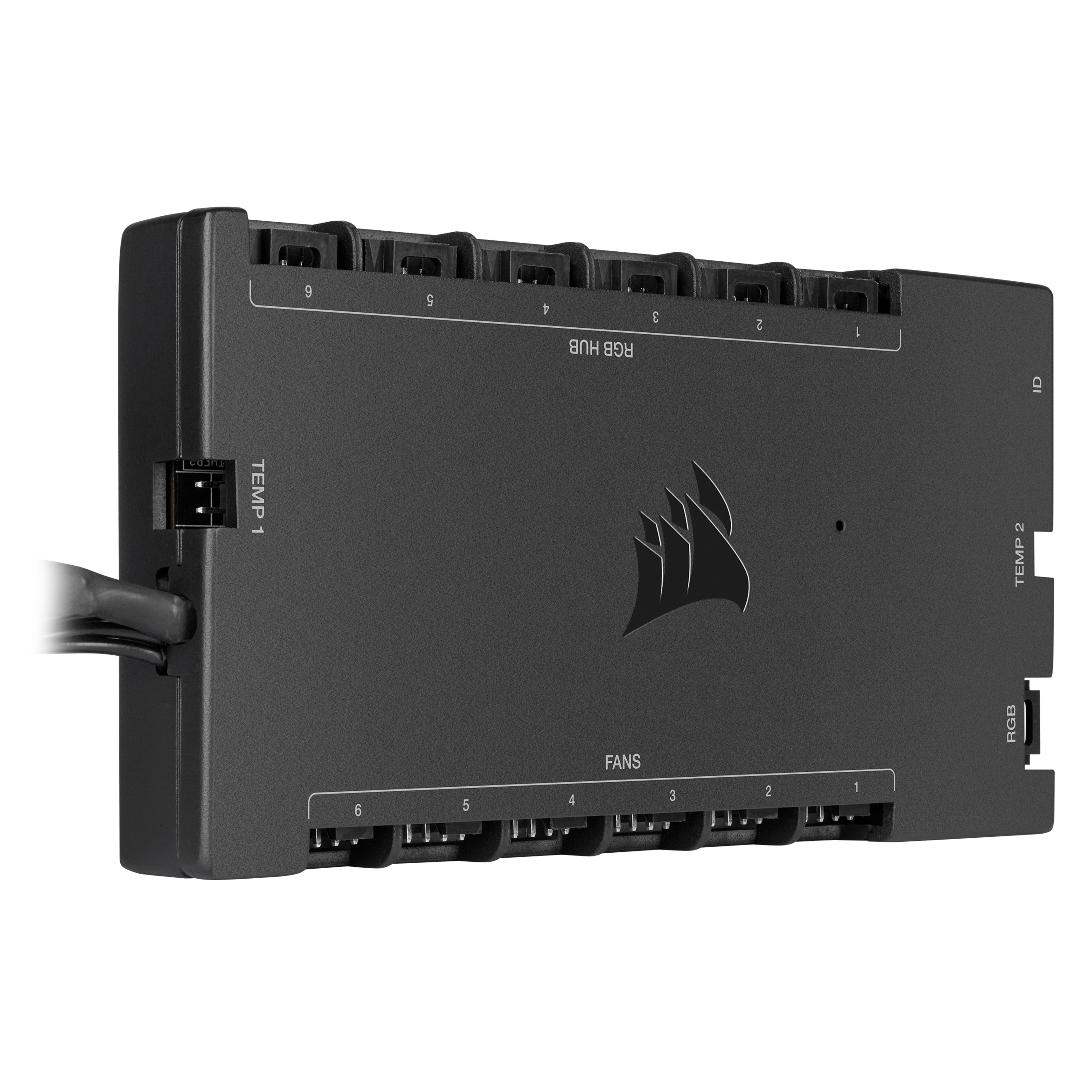 Corsair iCUE Commander Core XT - Fan Speed Controller - Black